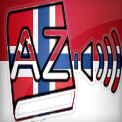 Audiodict Melayu Norway Kamus Audio Pro icon