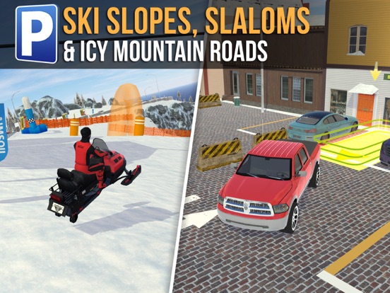 Игра Ski Resort Parking АвтомобильГонки ИгрыБесплатно