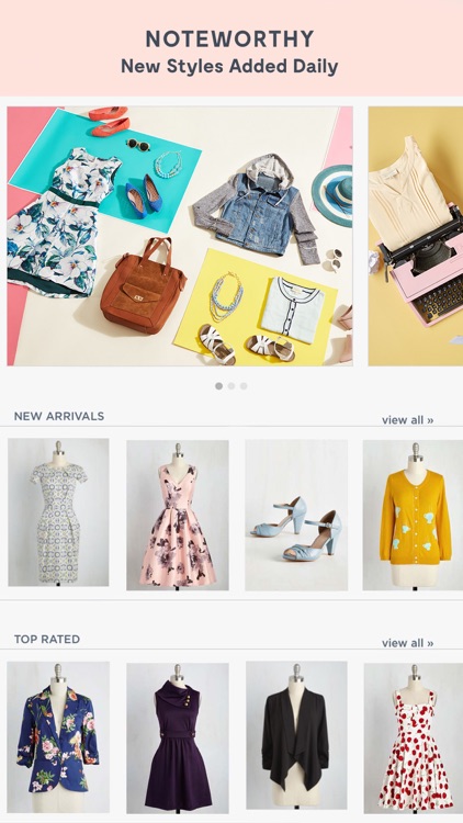 ModCloth – Shop Unique Fashion, Clothes & Shoes