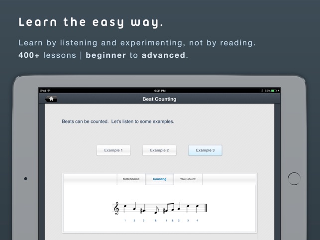 LearnMusic Pro: Music Theory + Ear Training(圖2)-速報App