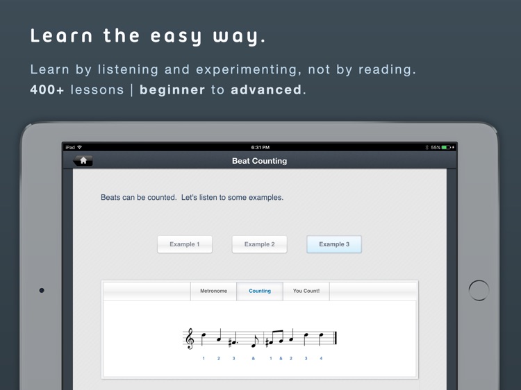 LearnMusic Pro: Music Theory + Ear Training