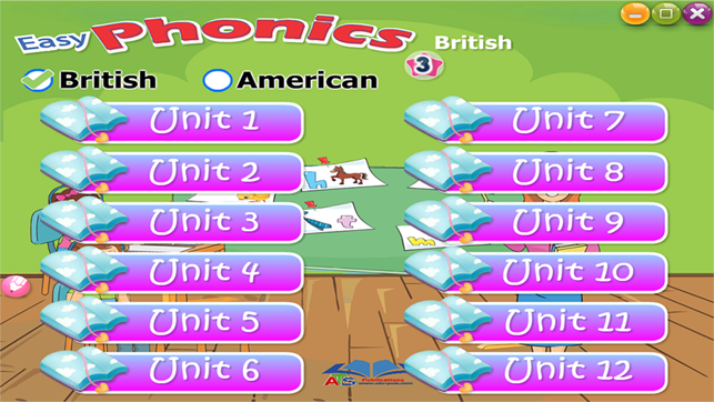 Phonics 3(圖1)-速報App