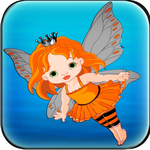 A Million Ways to Fly - Flash Fairy Flying Beneath the Sky  Free icon