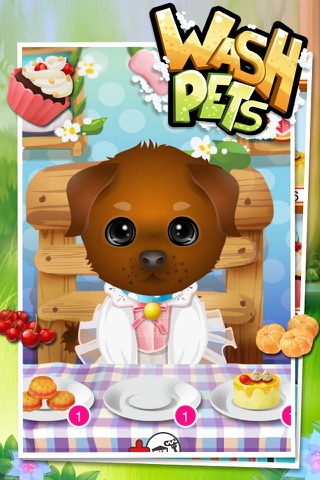 Wash Pets - kids games screenshot 4
