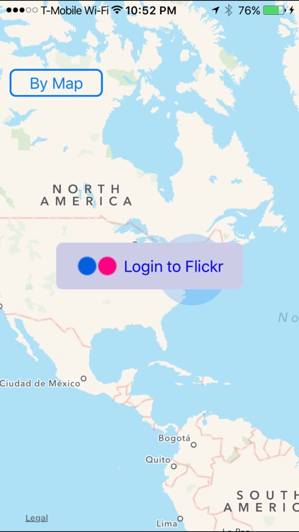Flickr Photos on Chronicle Map screenshot-0