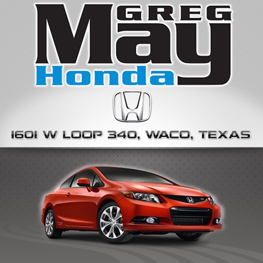 Greg May Honda