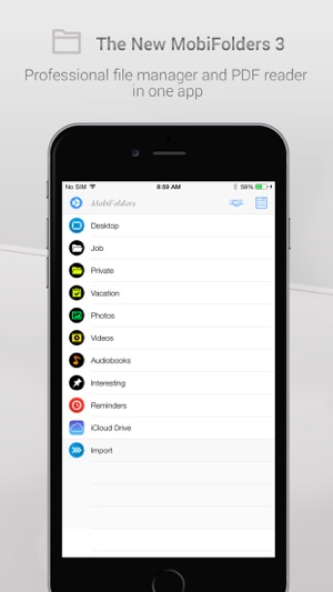 MobiFolders 3
