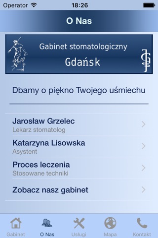 lek. stom. Jarosław Grzelec,  Gdańsk screenshot 4