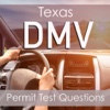 Texas DMV : Practice Questions for the Written Permit Driving Test ( 1100 Flashcards Q&A )