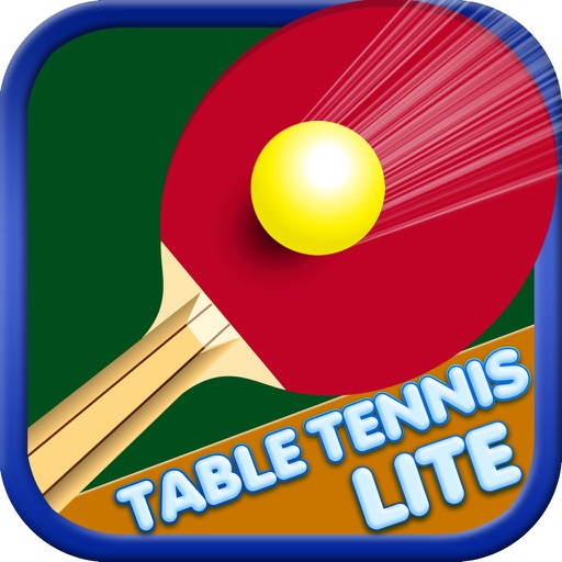 Table Tennis Free - Table Tennis Sports Games Icon