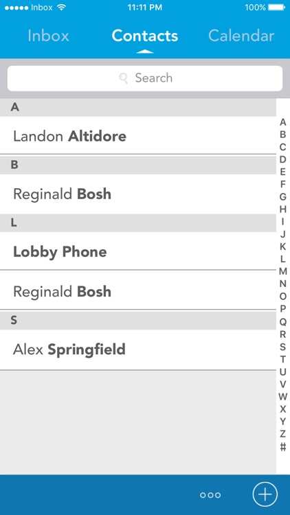 AirWatch Inbox