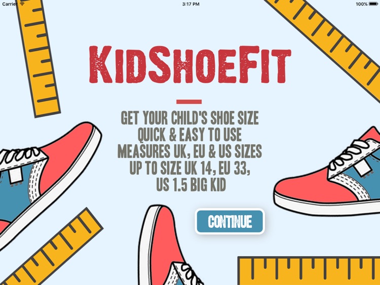 KidShoeFit