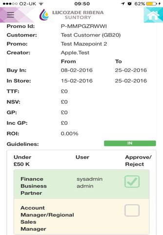 LRS Prometric screenshot 3