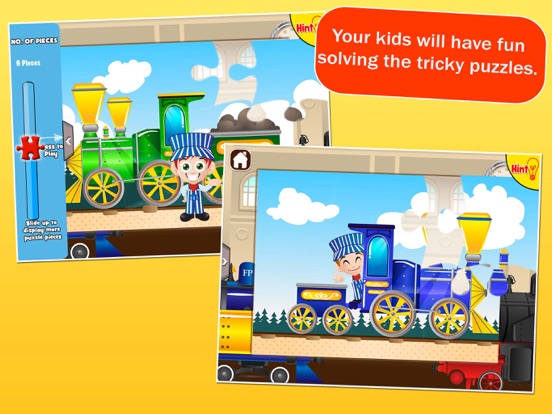 Télécharger Locomotives: Train Puzzles for Kids pour iPhone / iPad sur ...