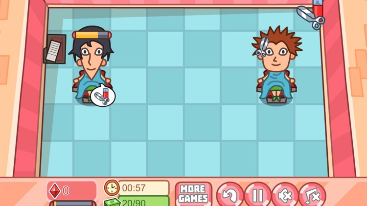 Girls Hair Salon Dash, Time Management Game screenshot-3