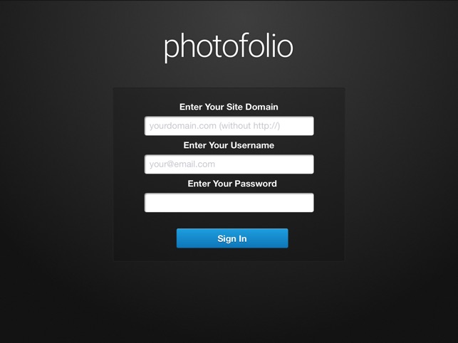 PhotoFolio Photo and Video Portfolio(圖1)-速報App