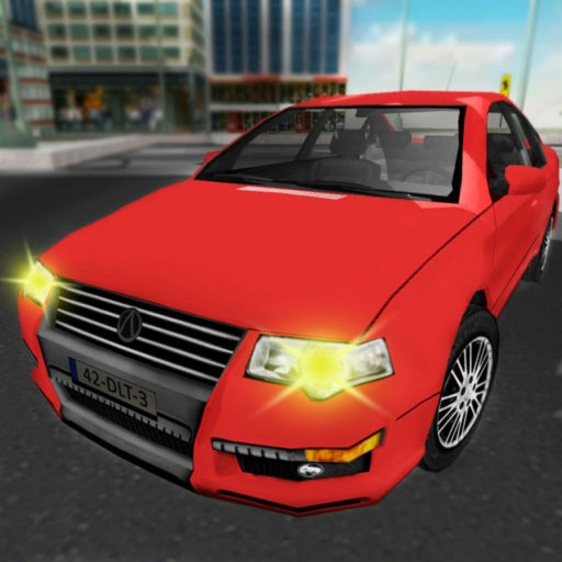 Drive Your Car Deluxe - Amazing Car Racing Icon