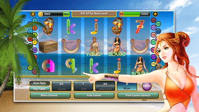 Vegas Casino Party Slots Oz: Free Casino(圖2)-速報App