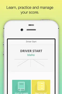 Game screenshot Idaho DMV - ID Permit test ed mod apk