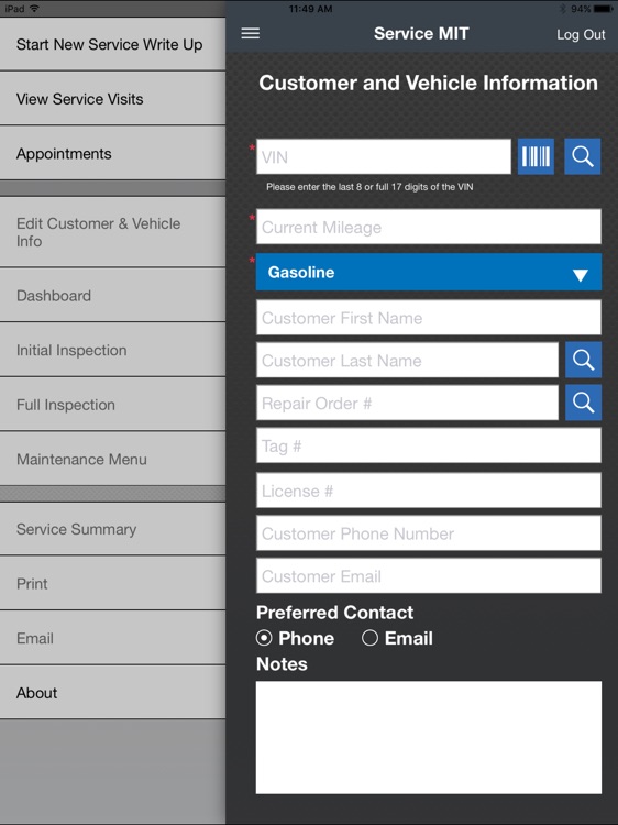 Service Workbench Menu & Inspection Toolkit by General Motors Company