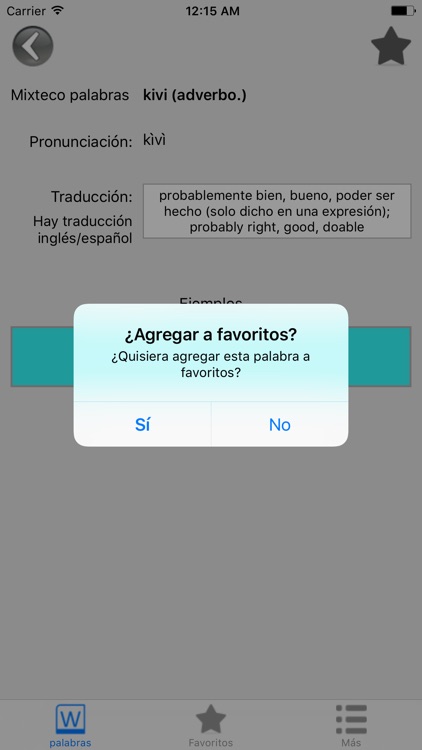 Mixteco Dictionary screenshot-3