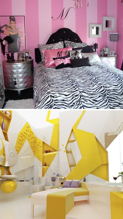 Teen Room Decor Ideas, Teenager Room Designs Plans screenshot-4