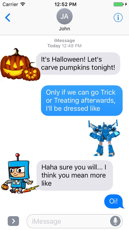 Costume Quest Stickers screenshot-3