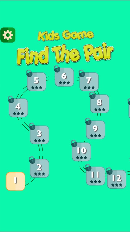 Kids Game - Find The Pair (Full Version)