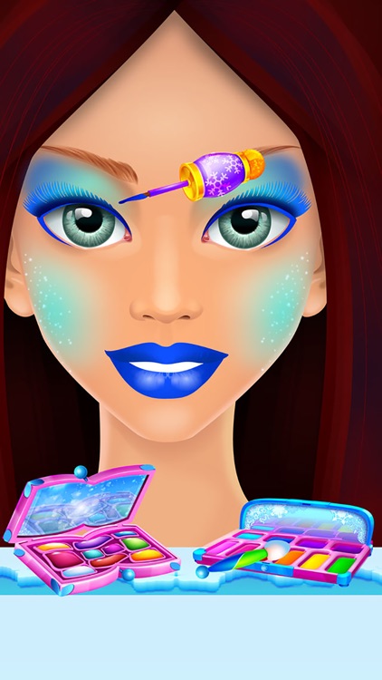 Make-Up Touch : Frosty Edition - Christmas Games