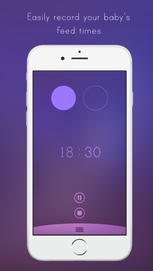 Serene Breastfeeding Timer(圖2)-速報App