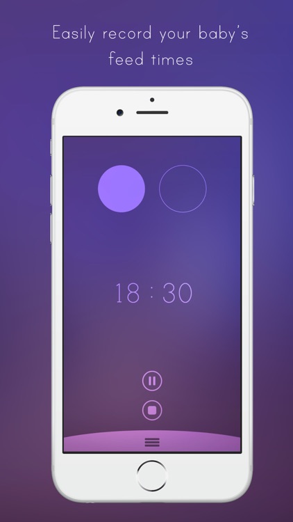 Serene Breastfeeding Timer