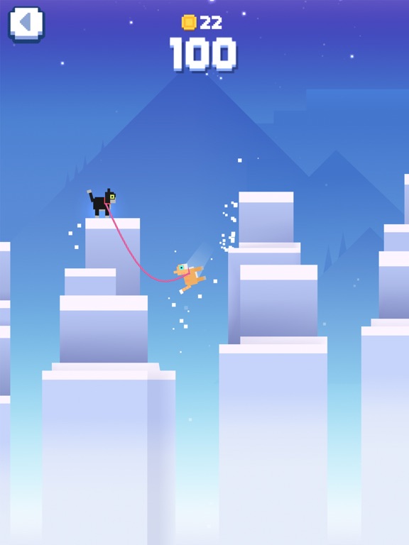 Скачать игру Icy Ropes