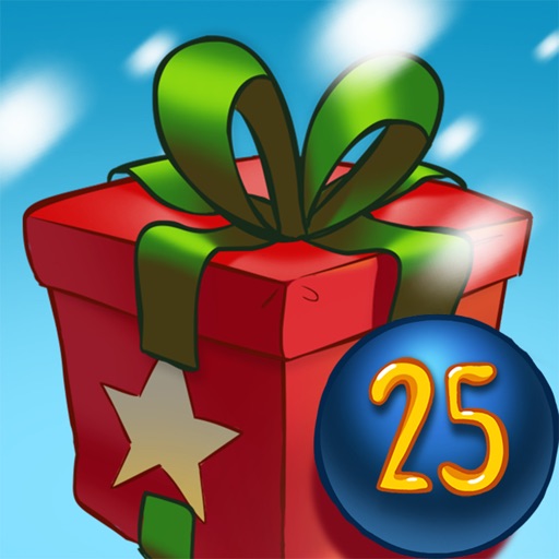 Christmas Gift Stickers icon