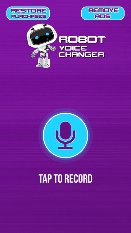 Robot Voice Changer – Sound Modifier with Effects screenshot-3