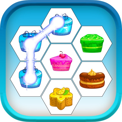 Cake Blast - Delicious Target Icon