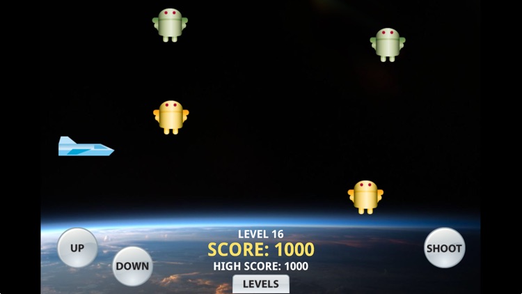 Alien Robot Defender Free screenshot-3