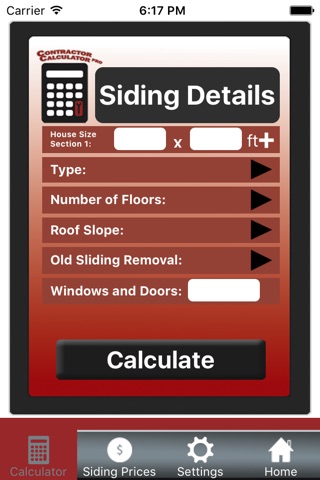 Contract Calculator Pro screenshot 3