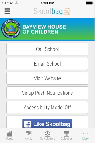 Bayview House of Children - Skoolbag screenshot 4