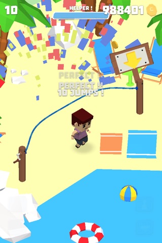 Jumpy Rope - Endless Arcade Jumper screenshot 3