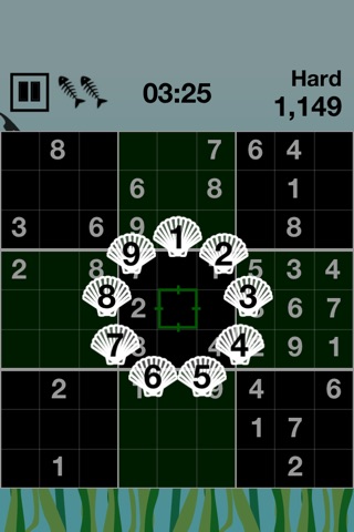 Sea Sudoku screenshot 3