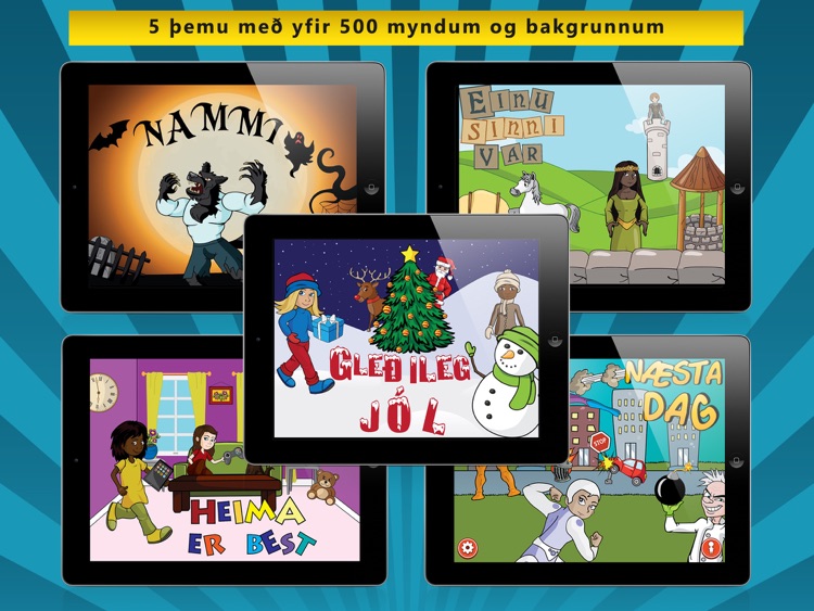 Myndasaga - Búðu til sögu úr myndum og stöfum screenshot-3