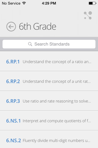 Iowa Core Standards screenshot 3