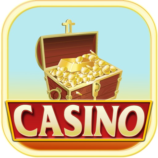 CASINO - Big Golden Pot Slots Machine Icon