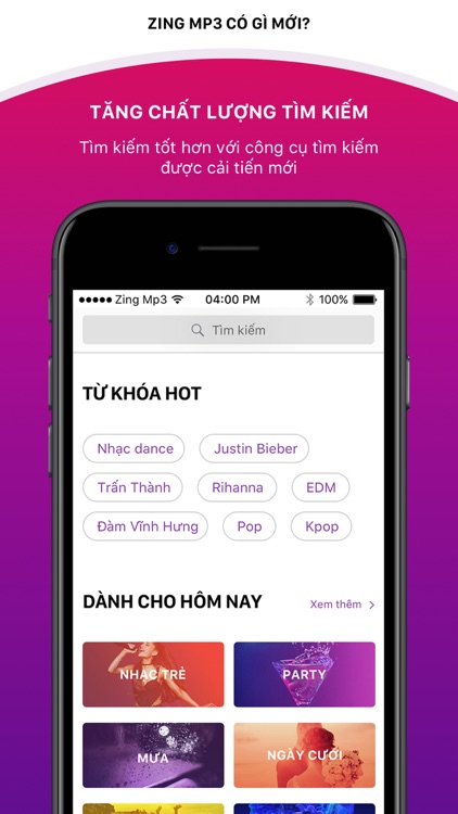 Zing MP3 - Đỉnh Cao Âm Nhạc screenshot-3