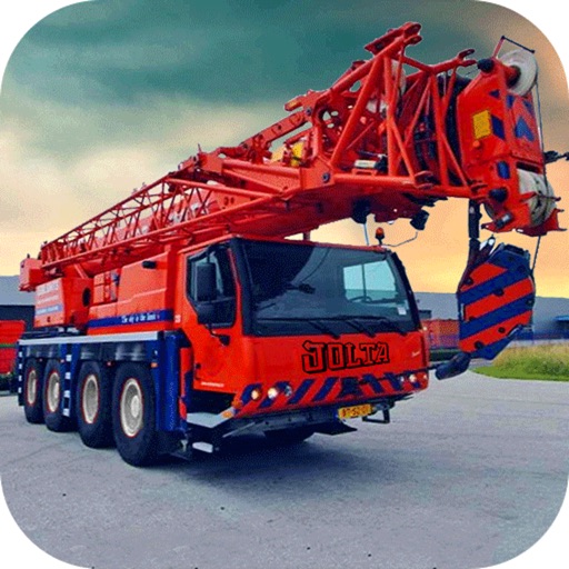 Heavy Excavator Crane Simulator : 3D Construction icon