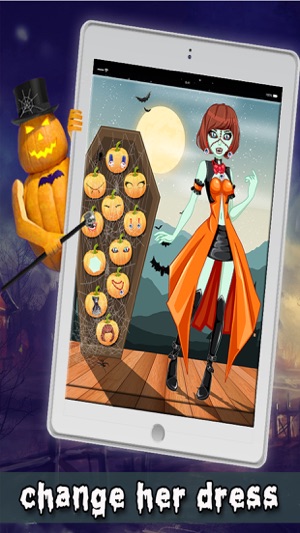 Halloween Girl DressUp - Monster Dressup(圖2)-速報App