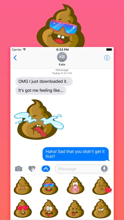 Super Cool: Poo Emoji Stickers