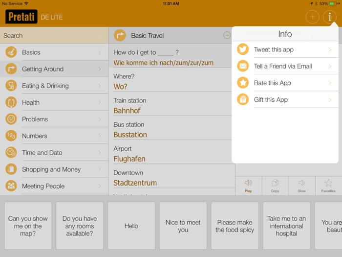 German Pretati - Speak with Audio Translation