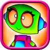 Coloring Fun Iron robots Super hero