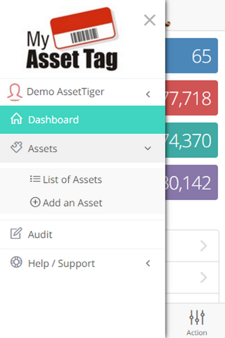 Asset Tiger screenshot 2